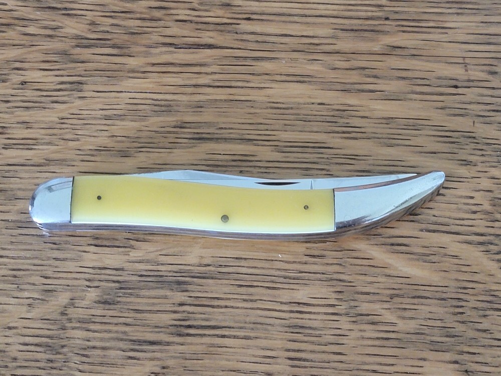 CASE TESTED XX 19201940 Large Fish Knife 32098F SEA BEAST Rare Pattern