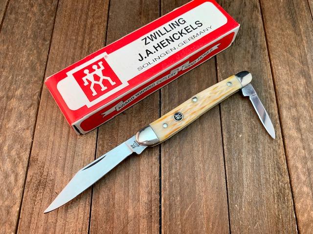 Henckels Made by Boker in Solingen Half Whittler/Pen Knife