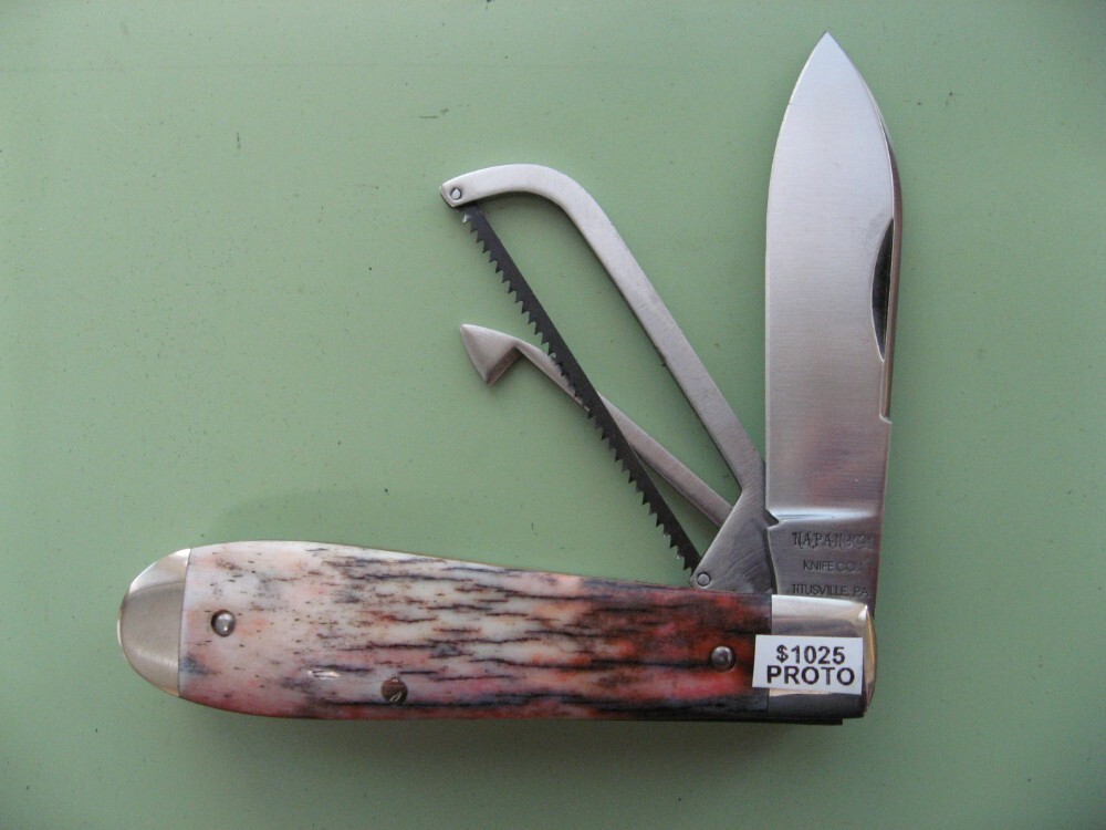 DANIELS FAMILY KNIFE BRANDS-NAPANOCH KNIFE CO.-DIXIE COCK KNIFE ...