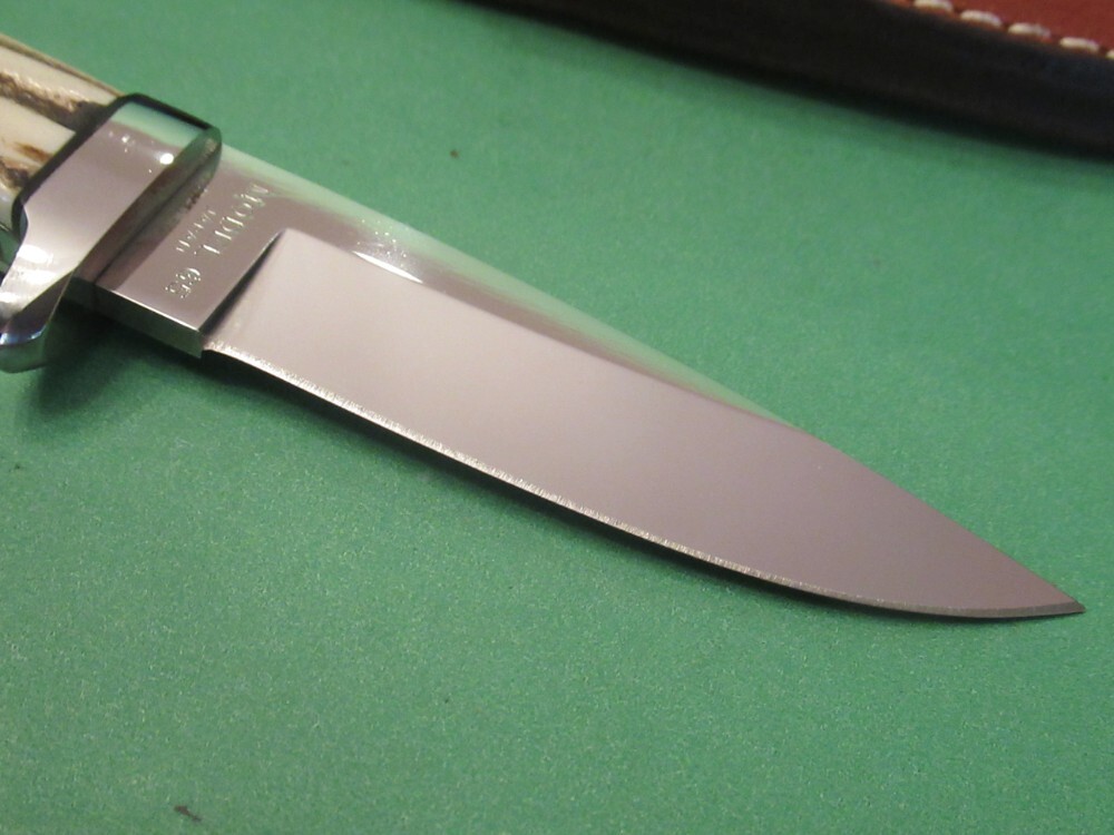 Browning Limited Edition Stag Fixed Blade Model 65 