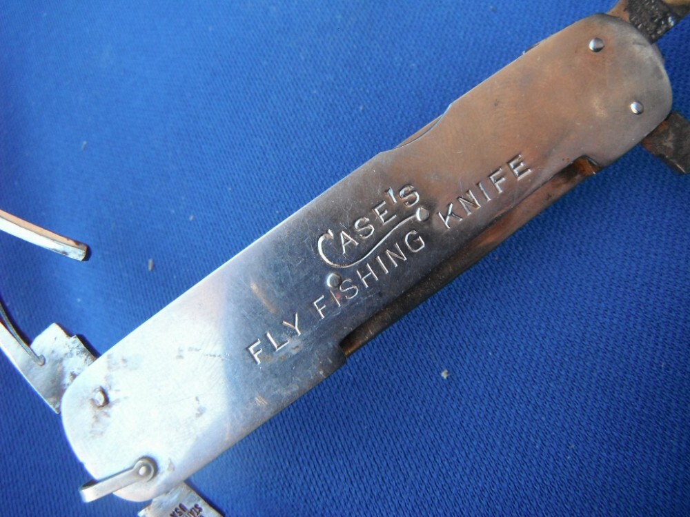 Case XX USA 19651969 CASE’S FLYFISHING KNIFE. A Scarce Knife, Very