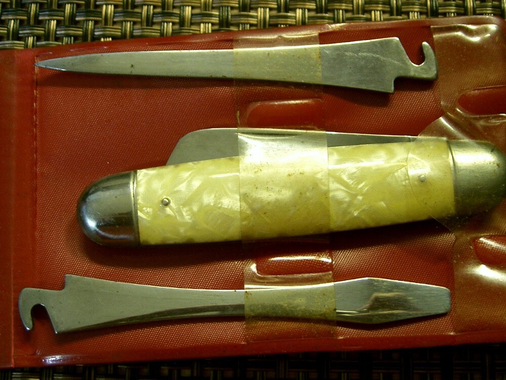 VINTAGE IMPERIAL PROV USA BLADE CHANGER EXCHANGER MULTITOOL FOLDING