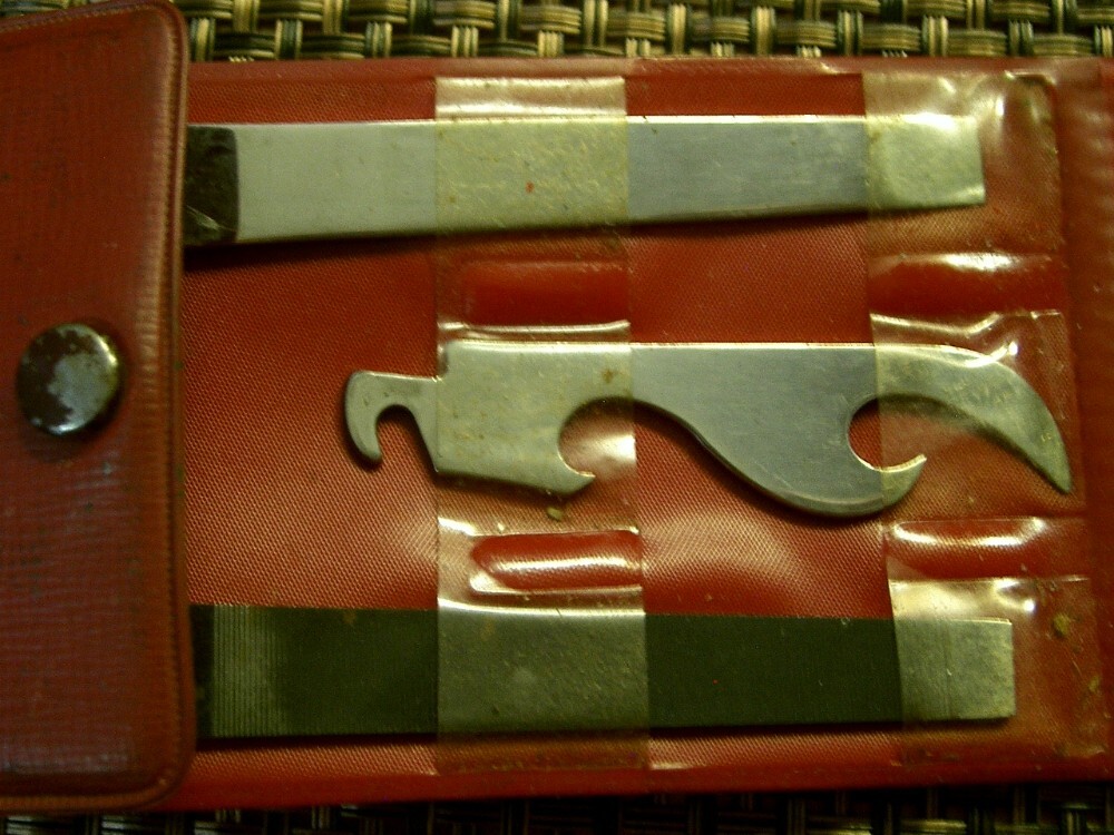 VINTAGE IMPERIAL PROV USA BLADE CHANGER EXCHANGER MULTITOOL FOLDING