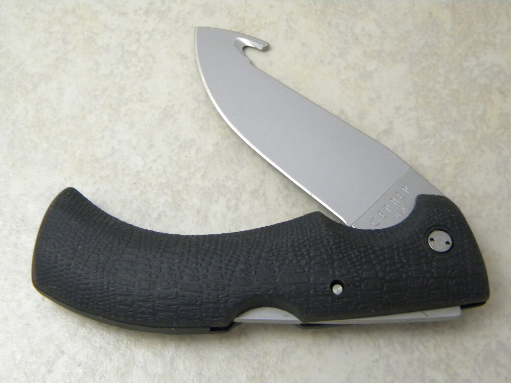 Gerber USA Portland OR Lockback Knife