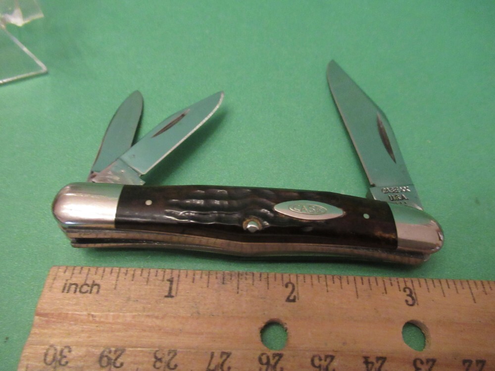Case XX 1977 Split Back Whittler Pattern # 6308