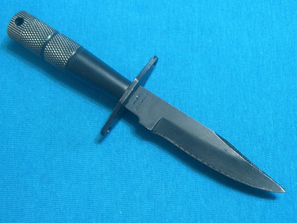 FURY 11847 SMALL HUNTING SKINNING BOWIE SURVIVAL TACTICAL NECK KNIFE KNIVES