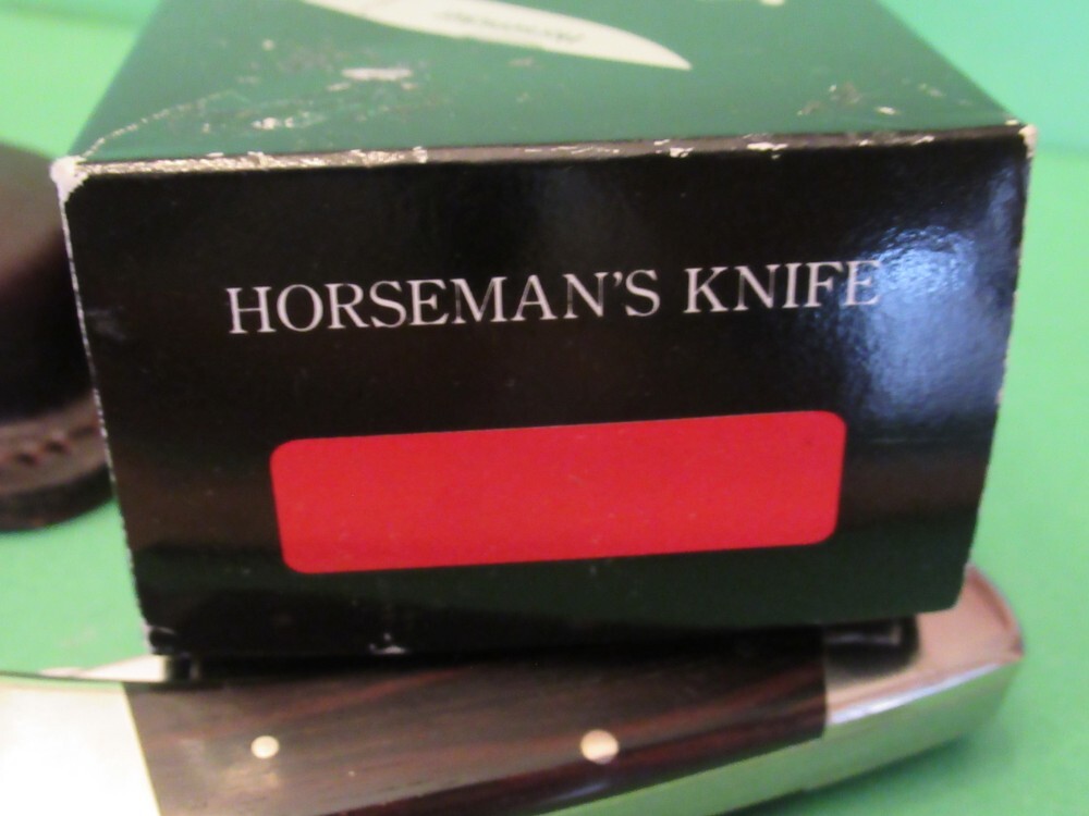 Horseman's Knife Called the Horsepicker Made in Japan