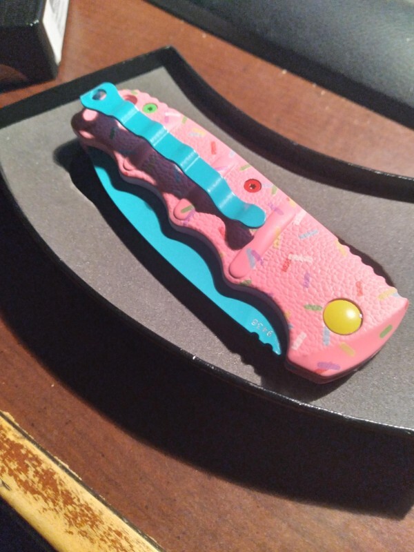 BOKER DESSERT WARRIOR DONUT REGULAR SIZE KNIFE