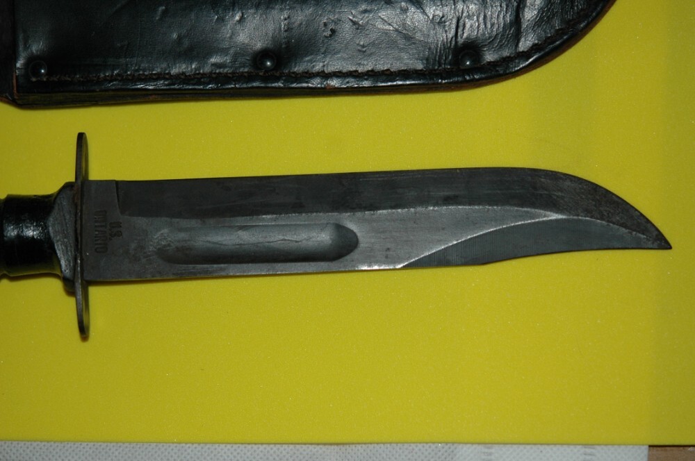 Ontario MK2 Vintage Military Knife with Sheath