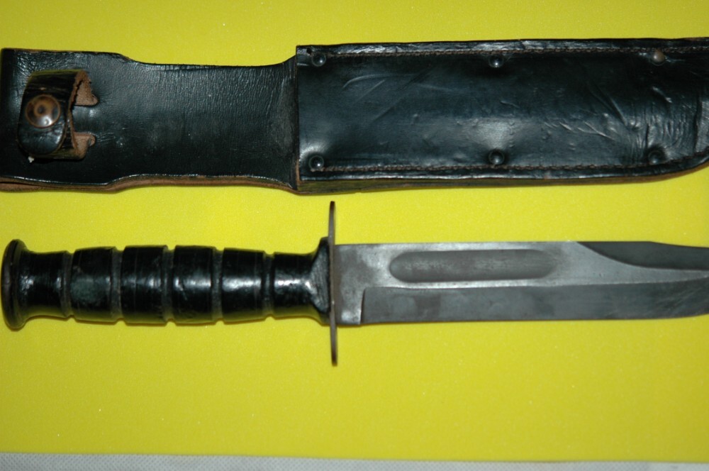 Ontario MK2 Vintage Military Knife with Sheath
