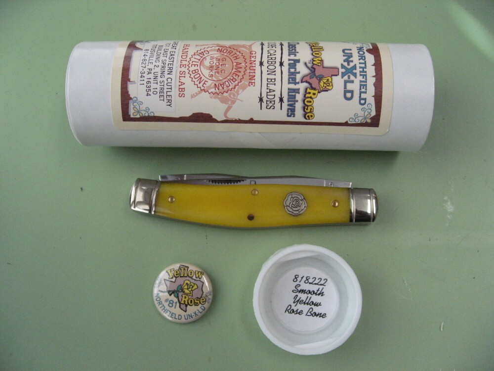 GREAT EASTERN 818222 COON SKINNER YELLOW ROSE OF TEXAS