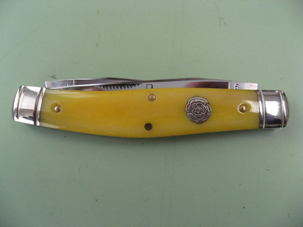 GREAT EASTERN 818222 COON SKINNER YELLOW ROSE OF TEXAS