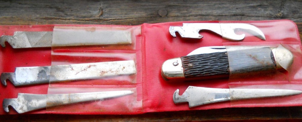 Utica Knife Tool Kit