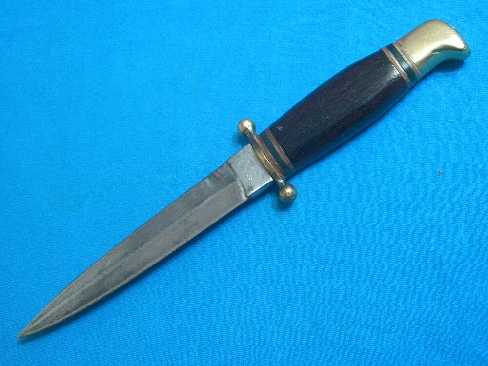 VINTAGE HOFFRITZ SOLINGEN GERMANY BEARTOOTH FIXED BLADE COMBAT FIGHTING