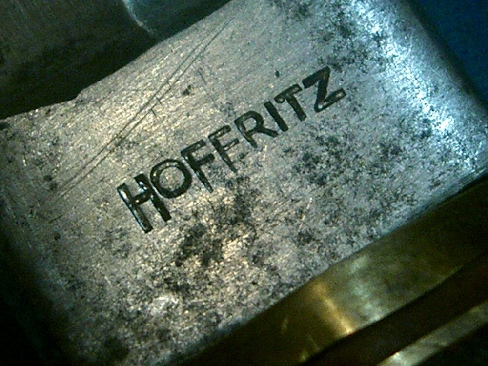 VINTAGE HOFFRITZ SOLINGEN GERMANY BEARTOOTH FIXED BLADE COMBAT FIGHTING