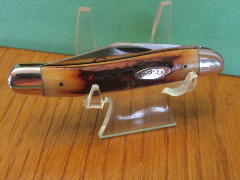 かずあき様オーダー　レザー Case XX 1976 Grey Etch Stag Serpentine Jack Pattern # 52087 SSP