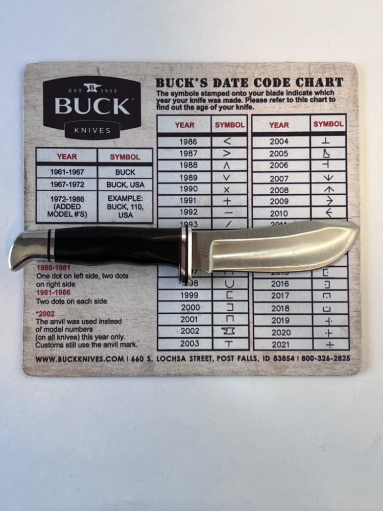 Esquire(非売品) BEAUTIFUL BUCK CUSTOM 103 NKCA KNIFE W/ SHEATH NEVER USED IN