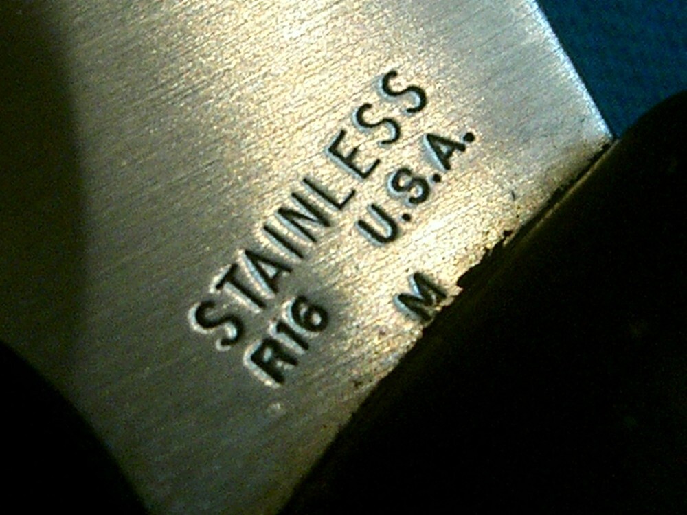 VINTAGE WESTERN R16 USA M FIXED BLADE HUNTING SKINNING BOWIE SURVIVAL