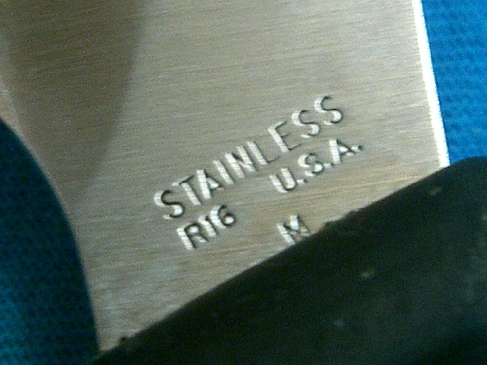 VINTAGE WESTERN R16 USA M FIXED BLADE HUNTING SKINNING BOWIE SURVIVAL