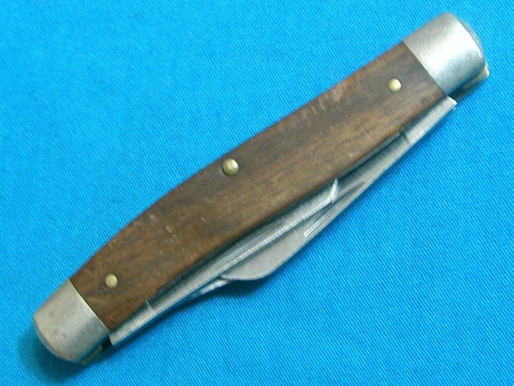 VINTAGE CHICAGO CUTLERY P16 STOCKMAN FOLDING POCKET KNIFE KNIVES OLD