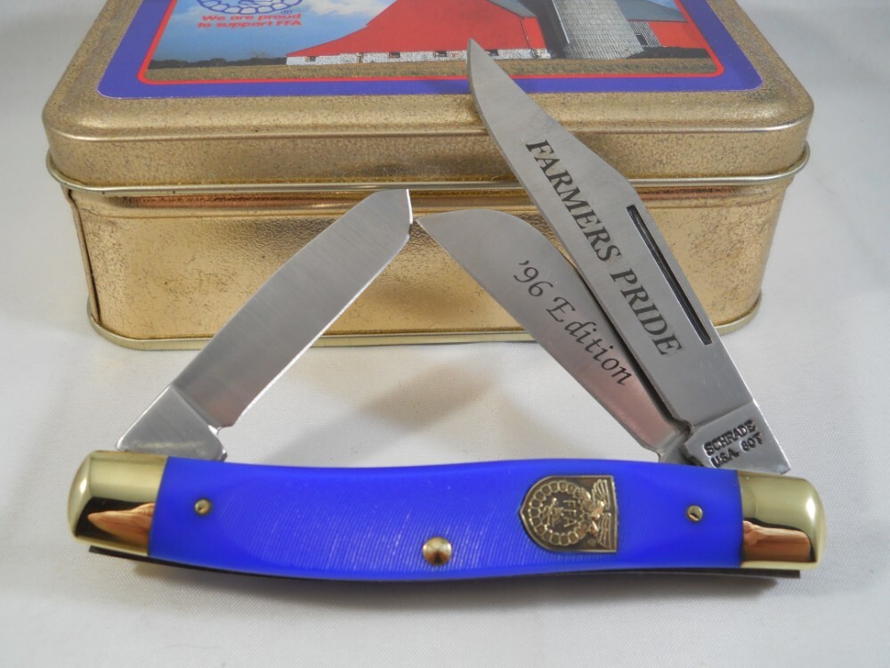 Schrade Farmers Pride 8OT USA Mint