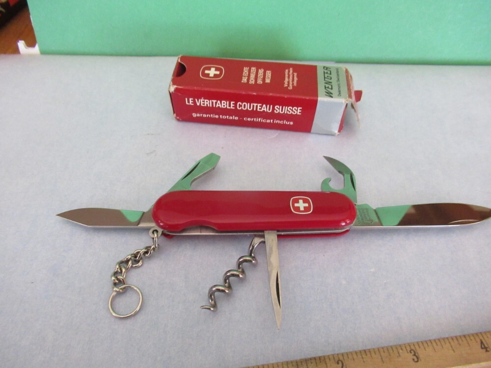 Wenger best sale knife models