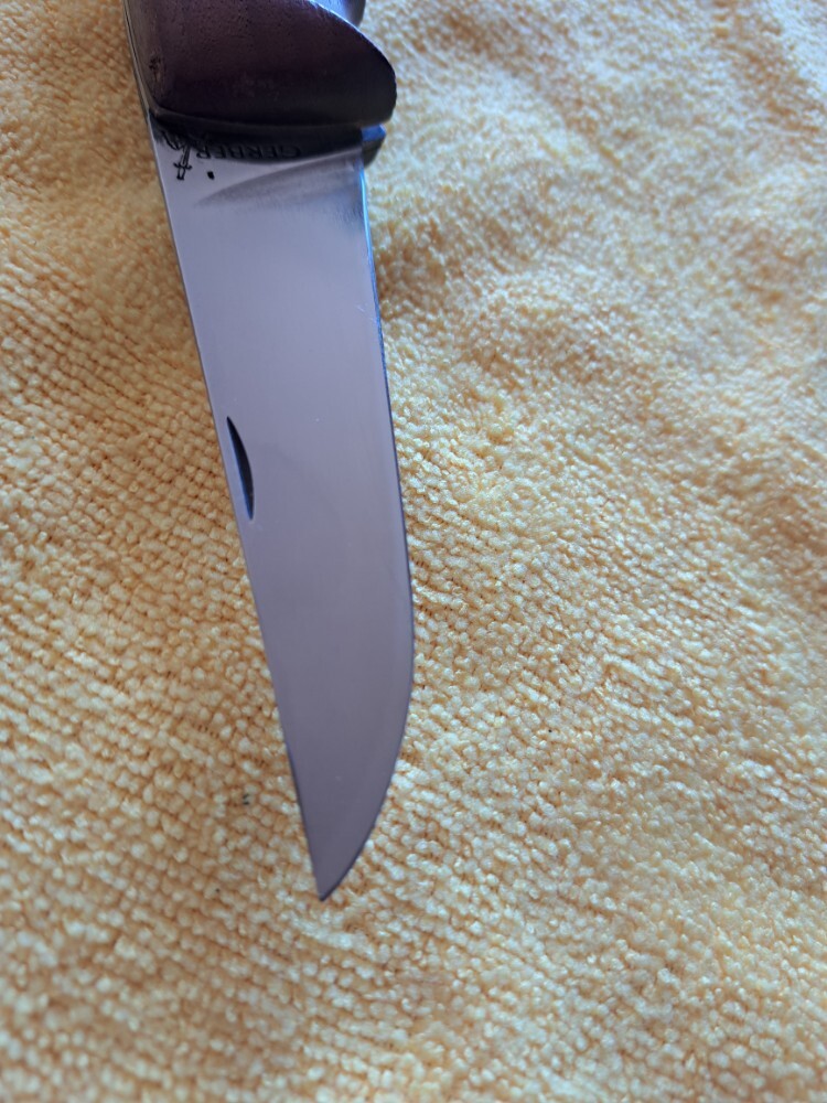 Vintage Gerber "First Folding Hunter"; EXCELLENT