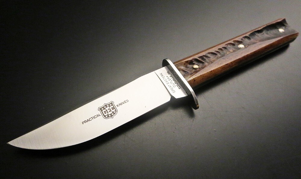 Great Eastern Cutlery H10 Hunter Clip Point Marrow Bone Fixed Blade