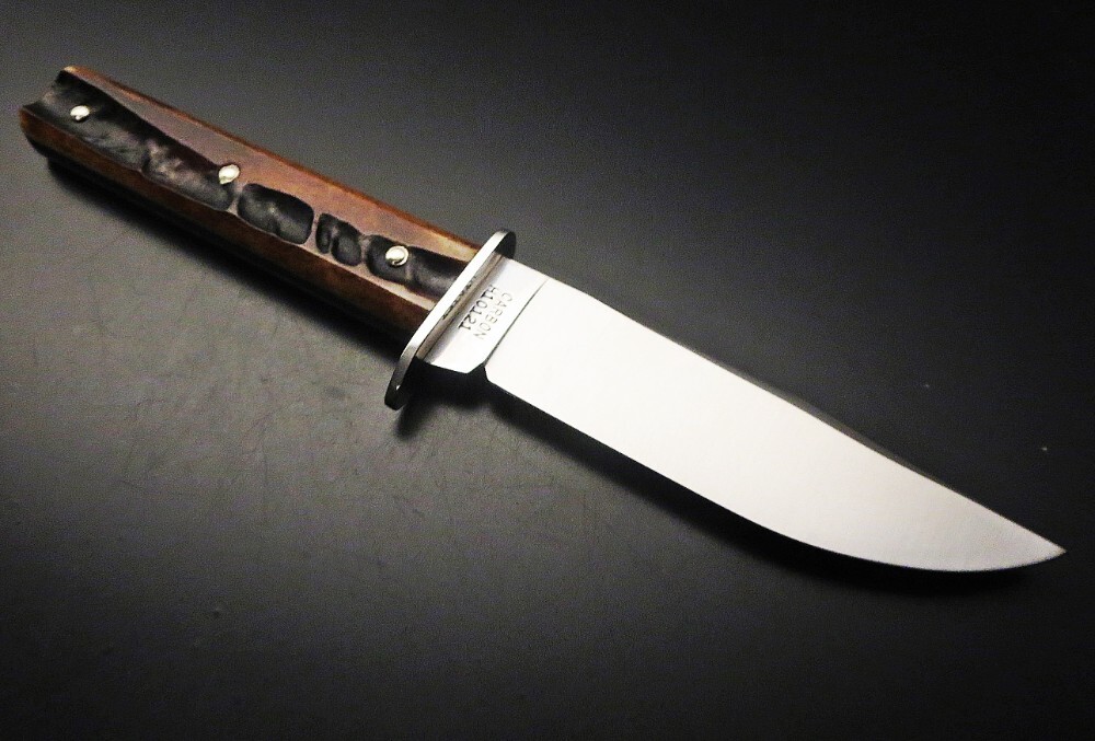 Great Eastern Cutlery H10 Hunter Clip Point Marrow Bone Fixed Blade