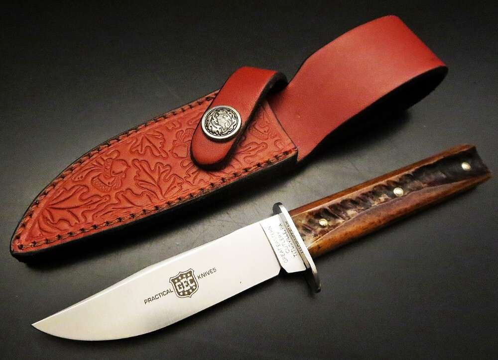 Great Eastern Cutlery H10 Hunter Clip Point Marrow Bone Fixed Blade
