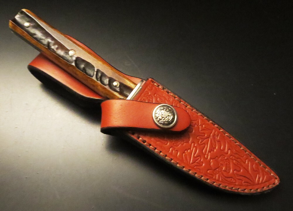 Great Eastern Cutlery H10 Hunter Clip Point Marrow Bone Fixed Blade