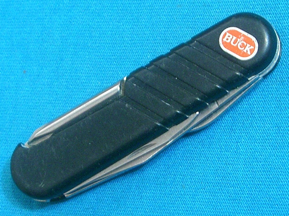 DISCONTINUED VICTORINOX WENGER SWISS BUCK GLOBETROTTER SAK