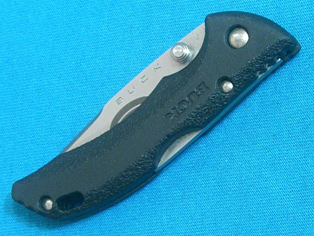 BUCK USA 284 THUMB STUD TACTICAL LOCKBACK HUNTING SKINNING FOLDING