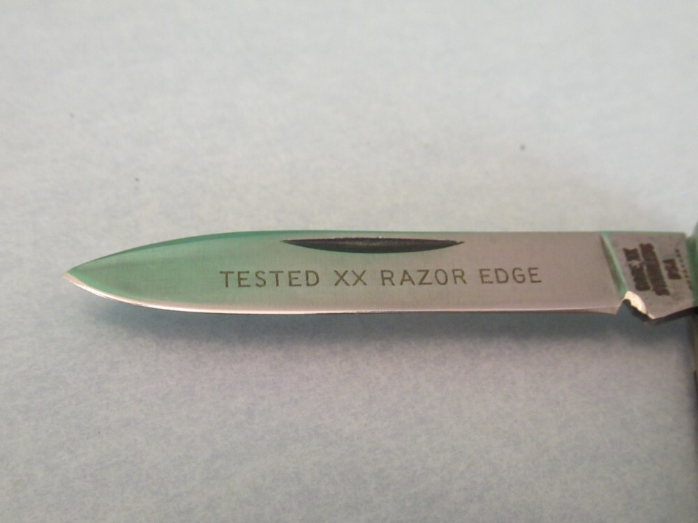 Case XX 1972 Bone Eisenhower with File Pattern # 06263F SSP