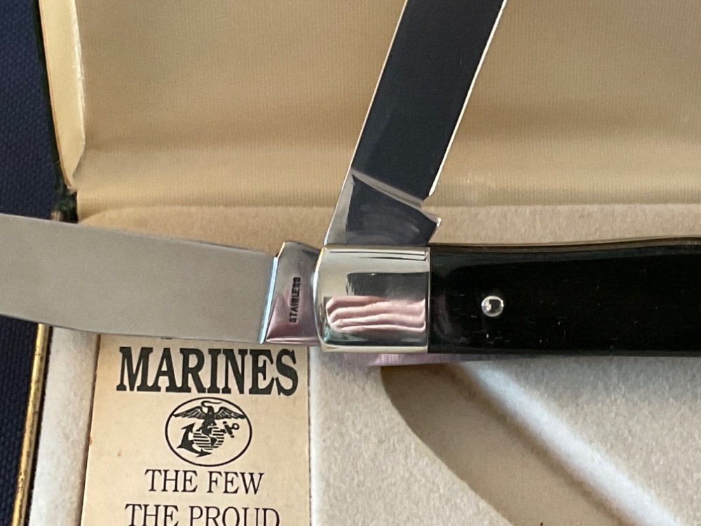 VINTAGE UNITED BOKER UC912 LIMITED EDITION "AMERICAN ARMED FORCES KNIFE"