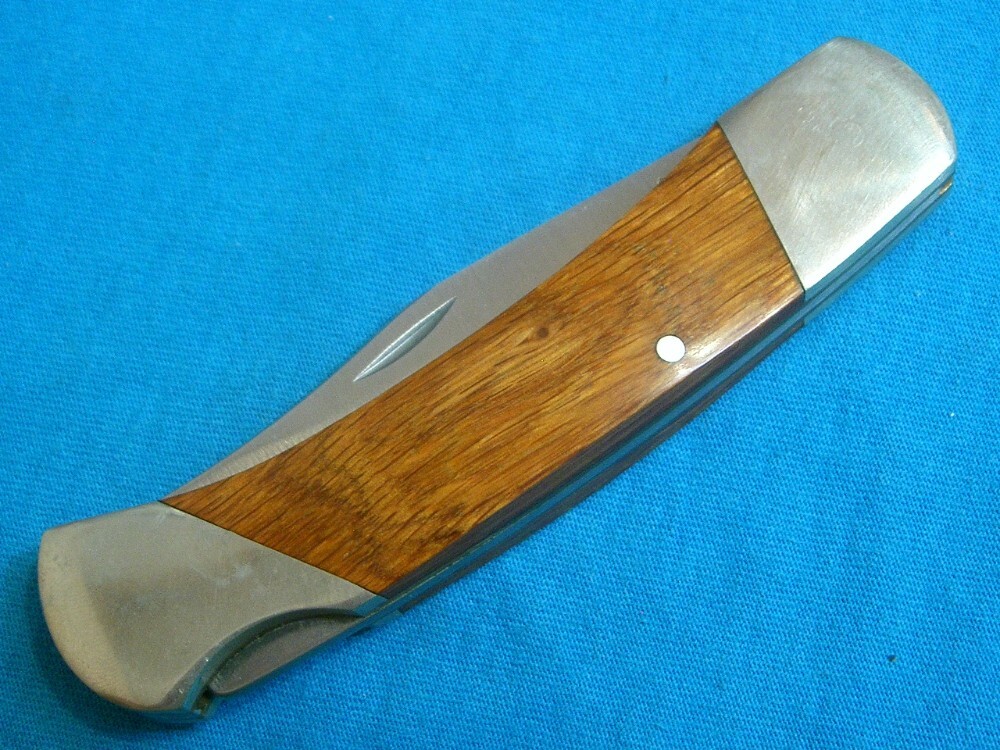 BEAR MGC USA LOCKBACK CAMPING SURVIVAL FOLDING HUNTER POCKET KNIFE KNIVES