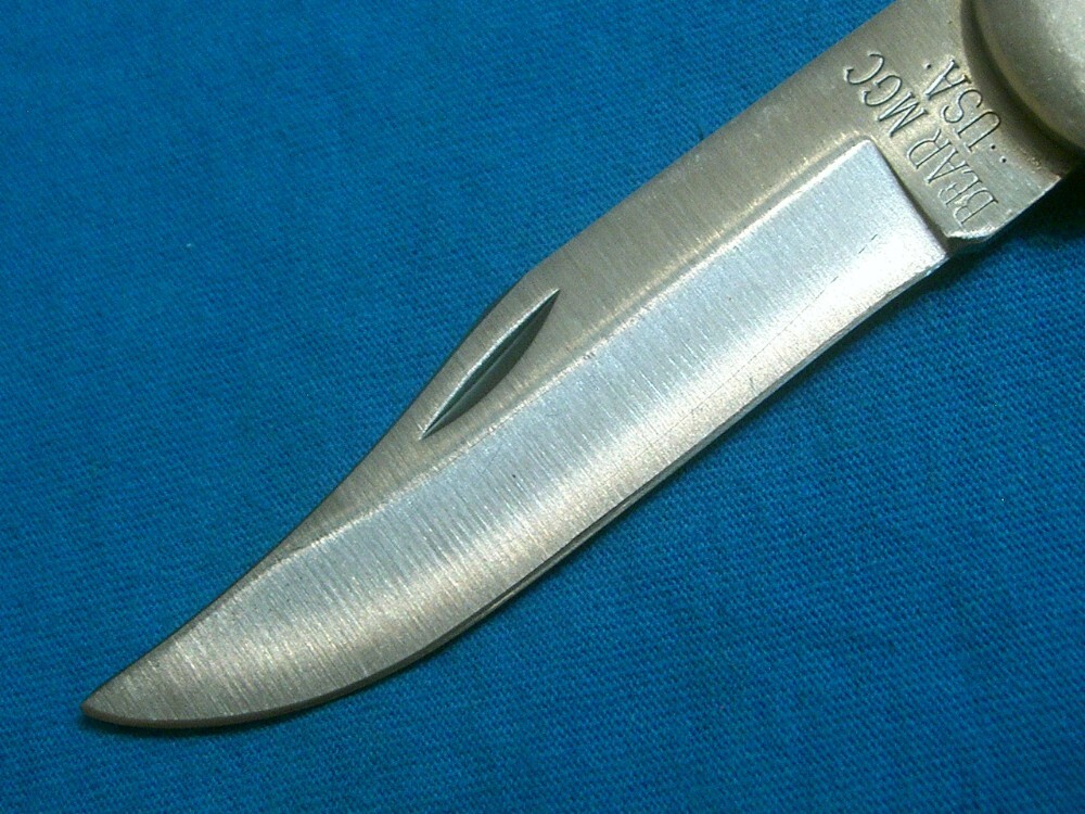 BEAR MGC USA LOCKBACK CAMPING SURVIVAL FOLDING HUNTER POCKET KNIFE KNIVES