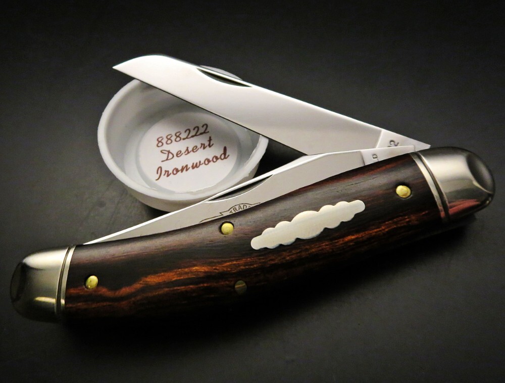 Great Eastern Cutlery Northfield UN-X-LD #88 Bayou Trapper Desert