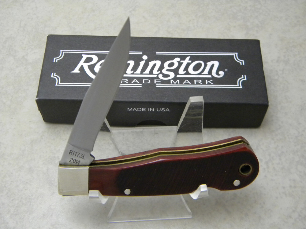 Remington UMC USA R1173L Bone 2014 The Forester Jr. Lockback Bullet