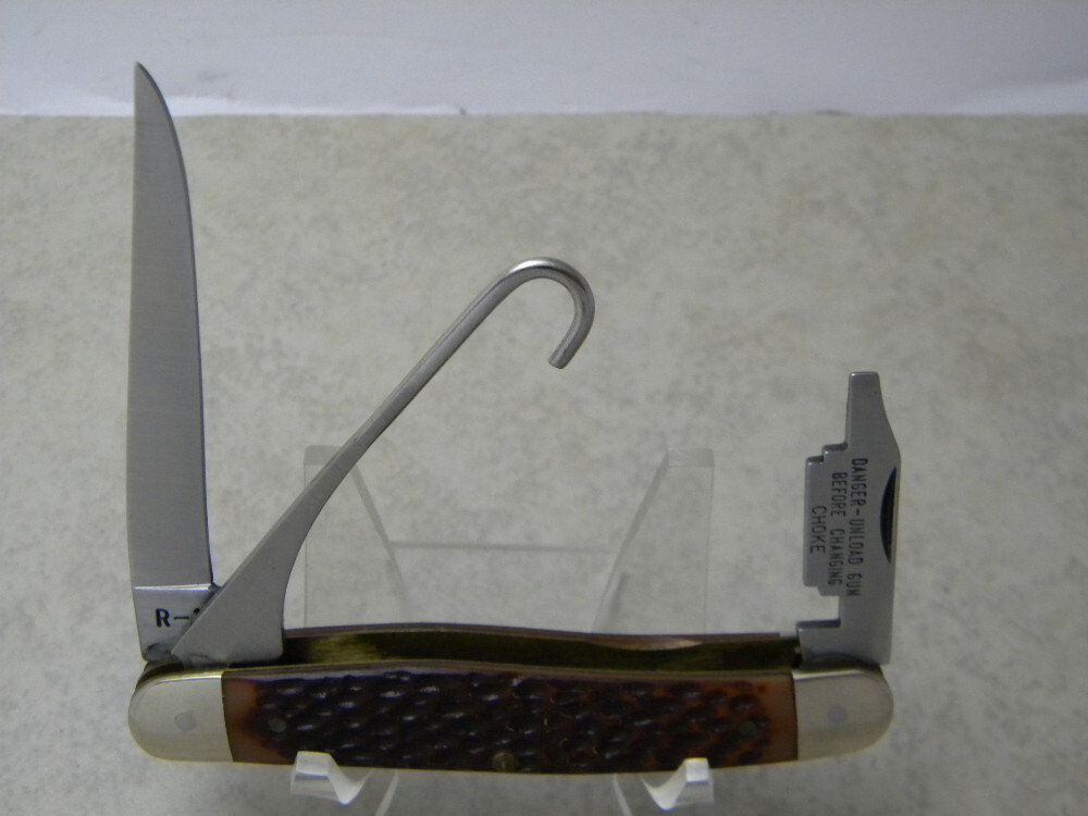 Remington USA R1 Delrin Upland Bird Knife w/Choke Blade