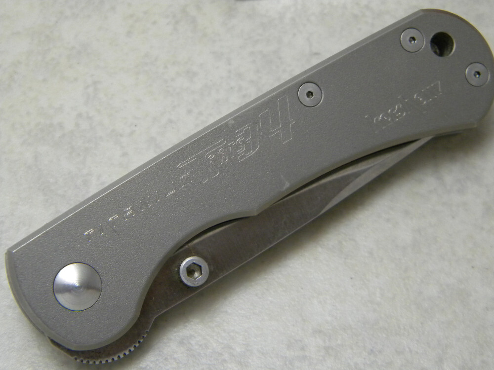 Kershaw 1410ST Oregon USA Titanium Tiats 34 Linerlock Knife NIB