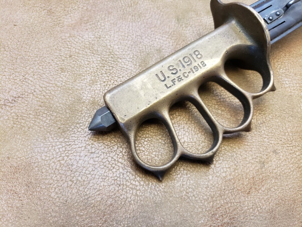 LF&C 1918 Trench knife replacement pommel nut