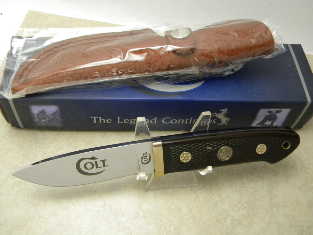 Colt CT 223 Fixed Blade Custom Series Sheath Knife