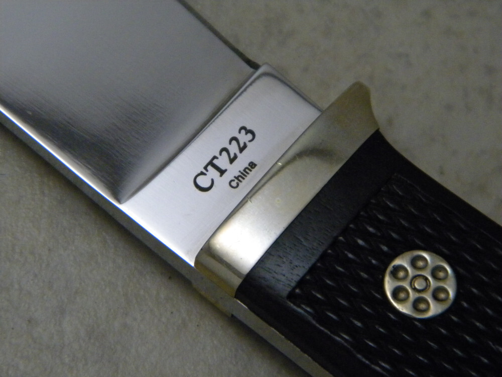 Colt CT 223 Fixed Blade Custom Series Sheath Knife