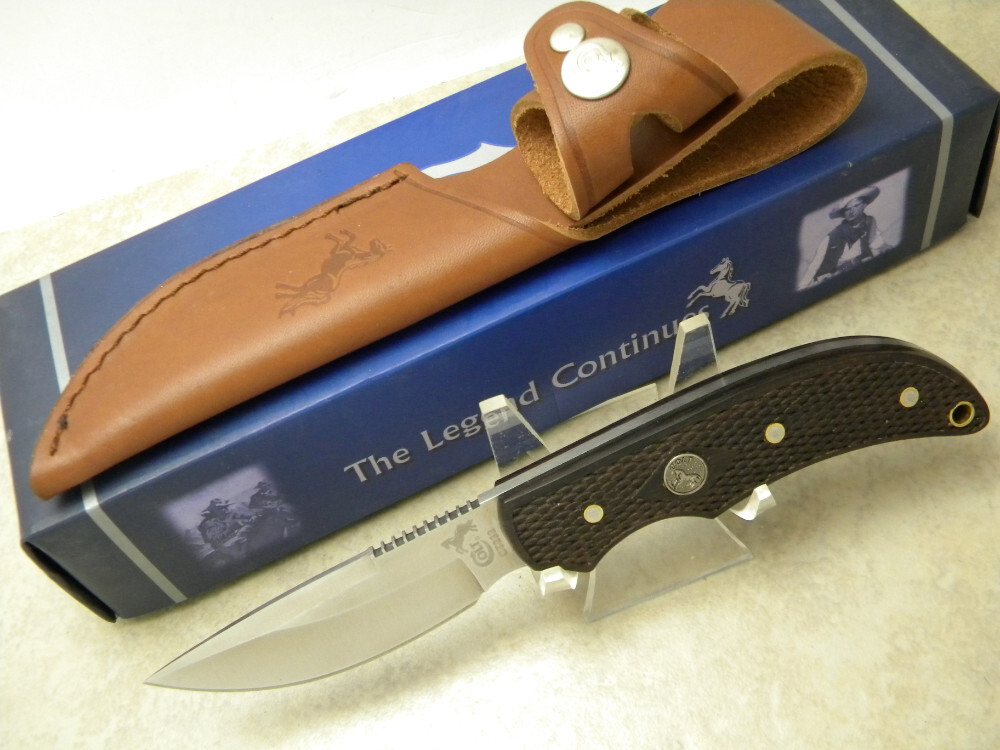 Colt CT 232 Fixed Blade Custom Series Sheath Knife