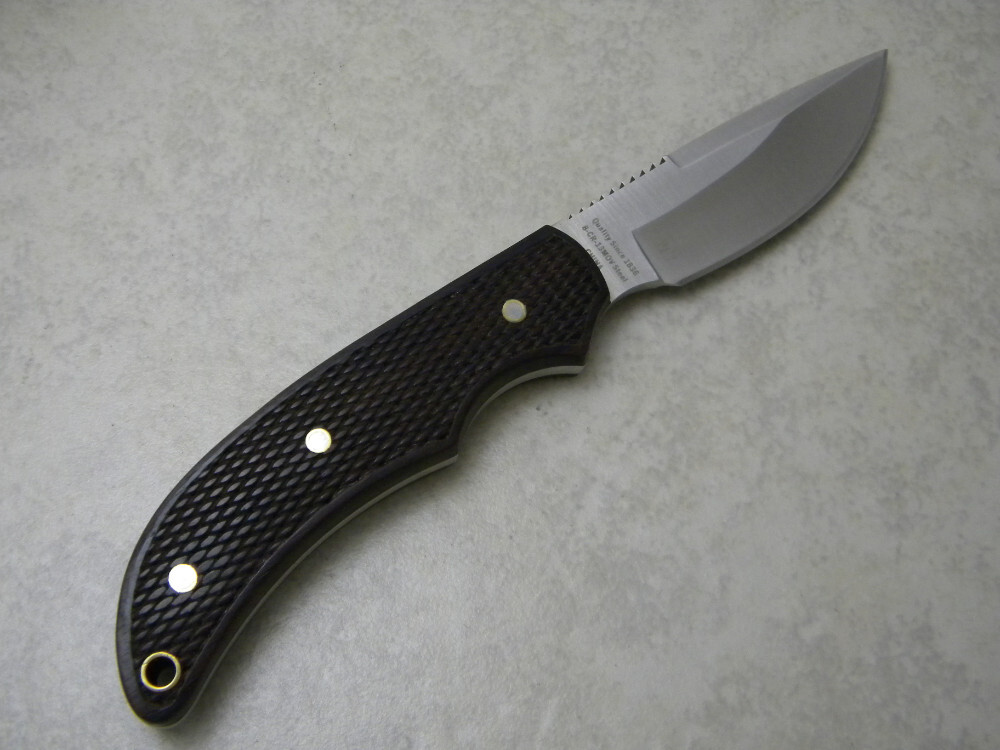 Colt CT 232 Fixed Blade Custom Series Sheath Knife