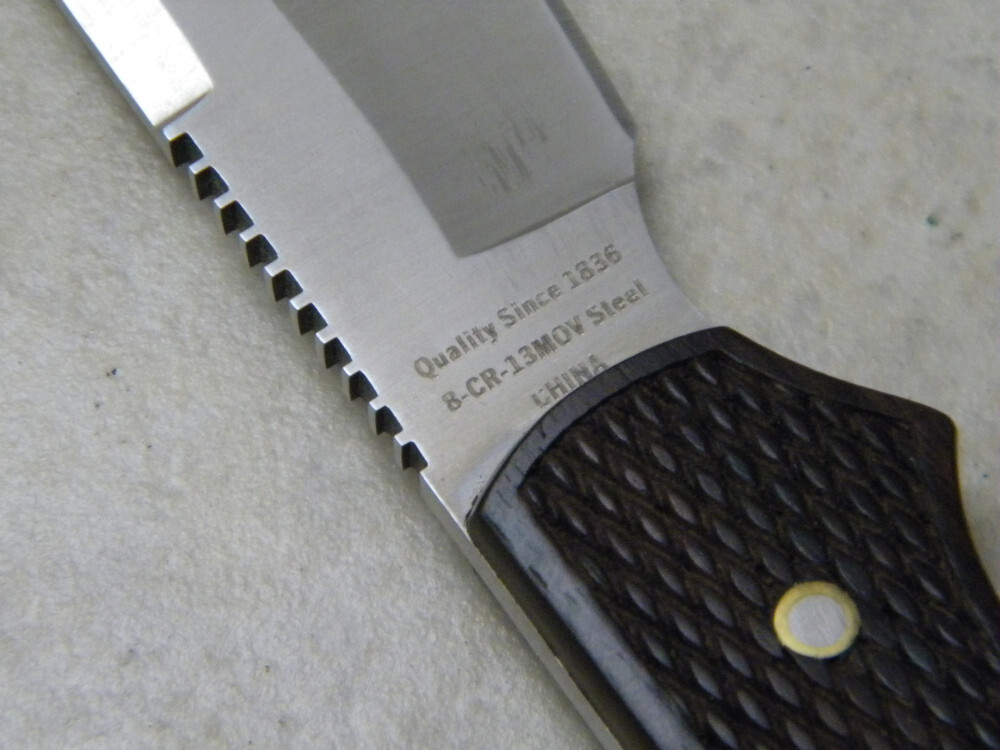 Colt CT 232 Fixed Blade Custom Series Sheath Knife