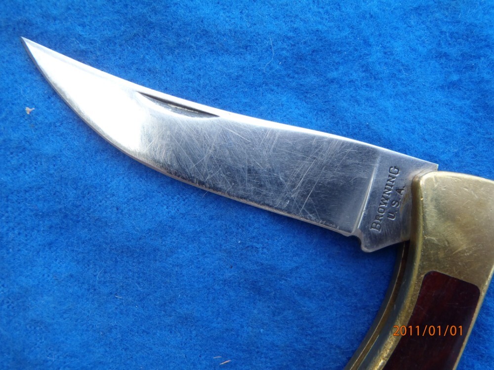 Browning USA Lockback knife