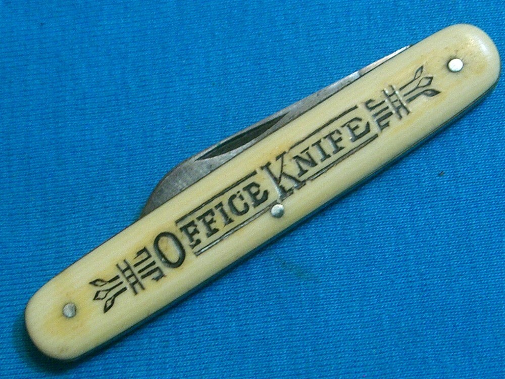 VINTAGE ROBESON SHUREDGE ROCHESTER 422274 USA CUTLERY PEN FOLDING POCKET OFFICE KNIFE KNIVES OLD