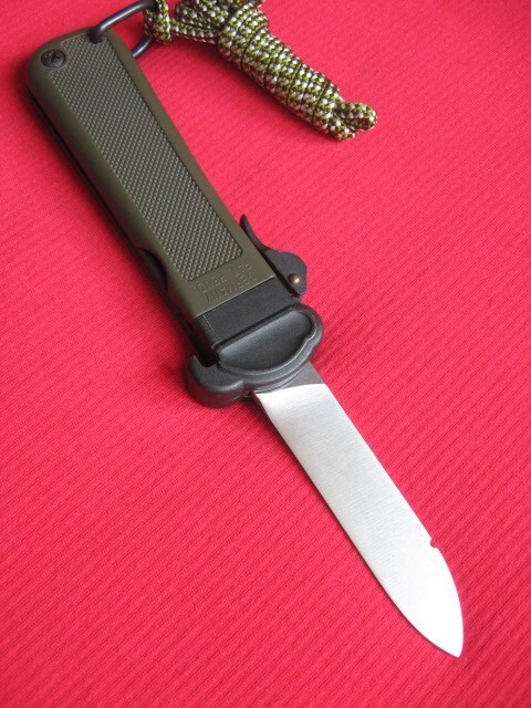 Vintage EICKHORN German Luftwaffe PARATROOPER Gravity Knife